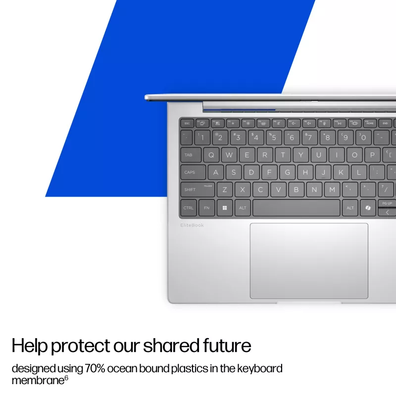 Sülearvuti HP EliteBook 8 G1i 14 tolli Intel Core Ultra 7 32 GB RAM 1 TB SSD Intel Graphics Win 11 Pro