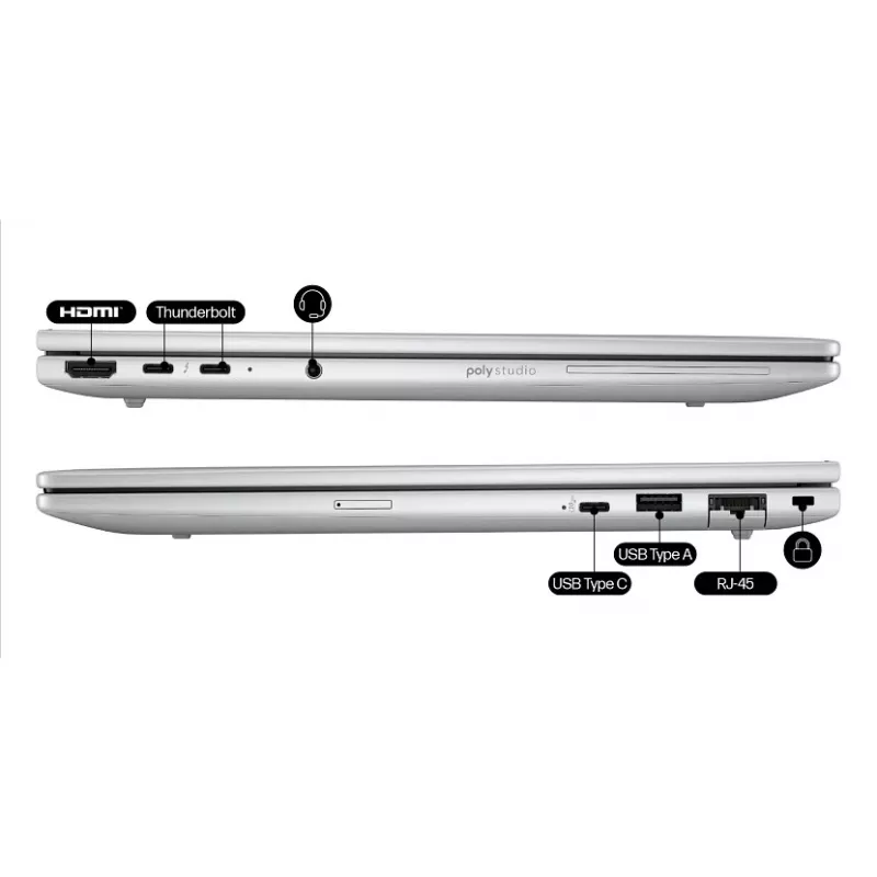 Sülearvuti HP EliteBook 8 G1i 14 tolli Intel Core Ultra 7 32 GB RAM 1 TB SSD Intel Graphics Win 11 Pro