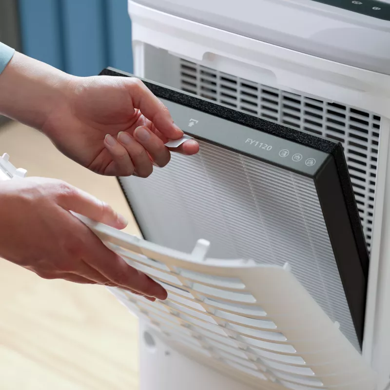 Philips FY1120/00 HEPA NanoProtect Filter DE5305/DE5306 õhukuivati õhupuhastitele