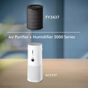 Õhupuhastusfilter Philips FY3437/00 Laius 248 mm Sügavus 34,6 mm Kõrgus 300,5 mm