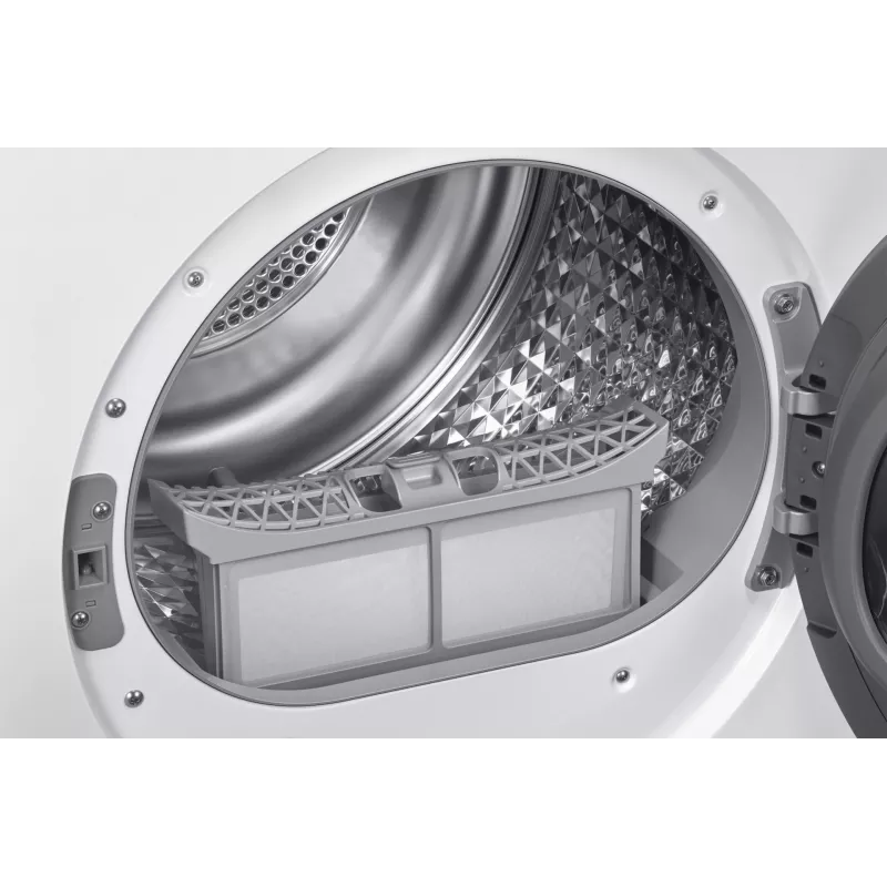 Samsung DV90DG52A0AELE pesukuivatusrest Vabaltseisev Eestlaadimine 9 kg Valge