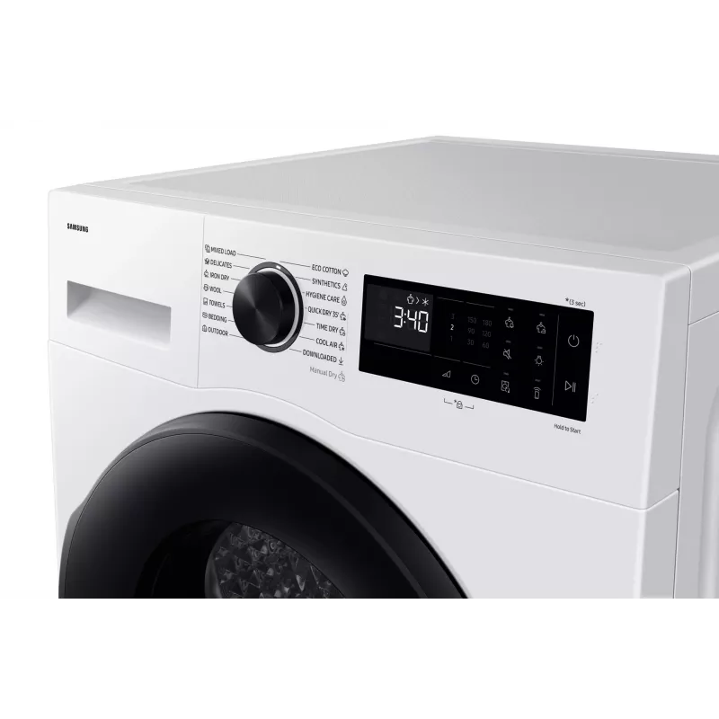 Samsung DV90DG52A0AELE pesukuivatusrest Vabaltseisev Eestlaadimine 9 kg Valge