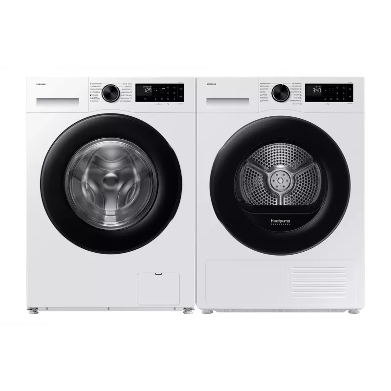 Samsung DV90DG52A0AELE pesukuivatusrest Vabaltseisev Eestlaadimine 9 kg Valge