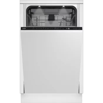 Beko BDIS38040Q integreeritud õhuke nõudepesumasin AquaIntense®-tehnoloogiaga