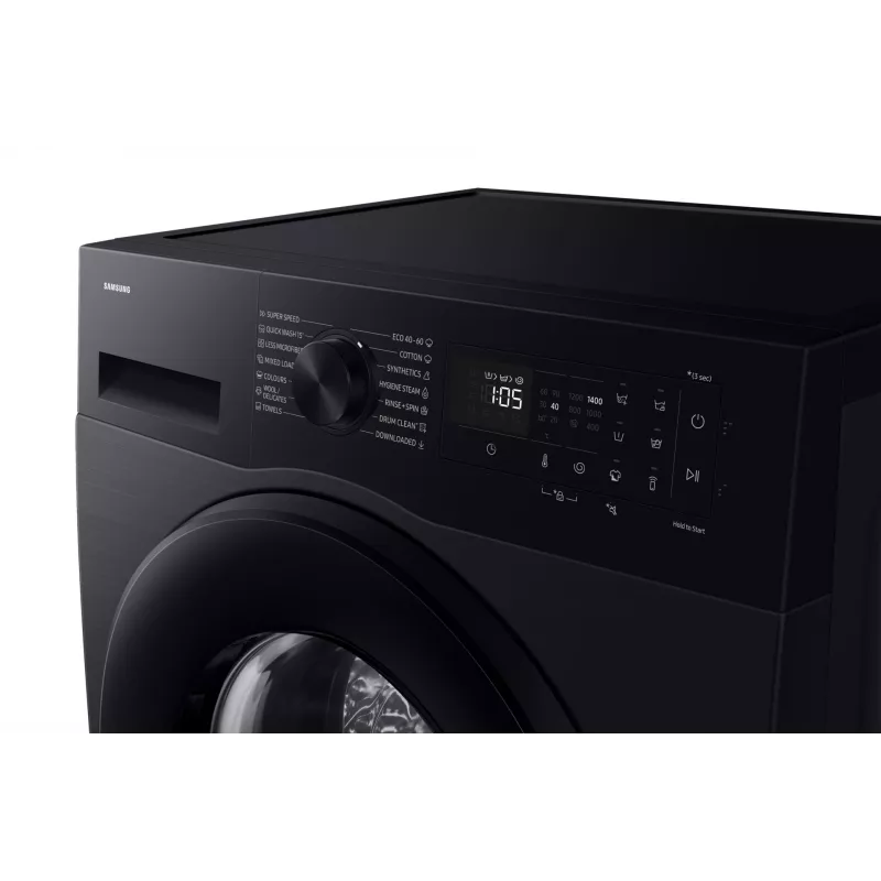 Samsung WW90DG5G34ABLE pesumasin eestlaetav 9 kg 1400 p/min Must