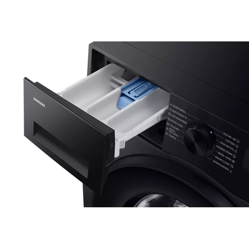 Samsung WW90DG5G34ABLE pesumasin eestlaetav 9 kg 1400 p/min Must