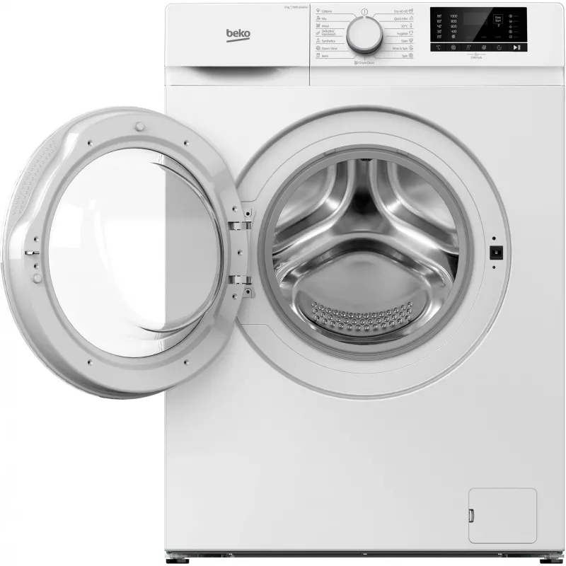 Beko B1WFK2604WEE pesumasin eestlaetav 6 kg 1000 p/min valge