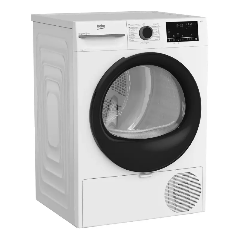 Beko BM3T49230W pesukuivati, eraldiseisev, eestlaetav, 9 kg, A++, valge