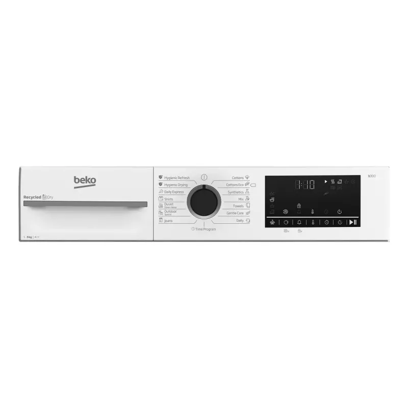 Beko BM3T49230W pesukuivati, eraldiseisev, eestlaetav, 9 kg, A++, valge
