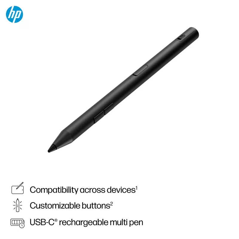 HP 700 taaslaetav multi-pliiats universaalne seadmeühilduvus must