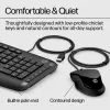 HP Pavilion klaviatuur ja hiir 200, juhtmega, USB, mehaaniline, QWERTY, must, hiir kaasas