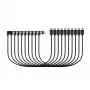 Kensington USB-C laadimiskaablid (10-pakk), 0,315 m, USB C, USB C, must