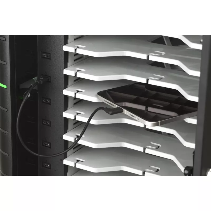 Kensington USB-C laadimiskaablid (10-pakk), 0,315 m, USB C, USB C, must