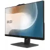 MSI Modern AM242P 1M-1223EU kõik-ühes arvuti/tööjaam Intel Core 5 120U 60,5 cm (23,8 tolli) 1920 x 1080 pikslit 8 GB DDR5-SDRAM 512 GB SSD Windows 11 Pro Wi-Fi 6E (802.11ax) Must