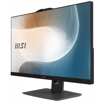MSI Modern AM242P 1M-1223EU kõik-ühes arvuti/tööjaam Intel Core 5 120U 60,5 cm (23,8 tolli) 1920 x 1080 pikslit 8 GB DDR5-SDRAM 512 GB SSD Windows 11 Pro Wi-Fi 6E (802.11ax) Must