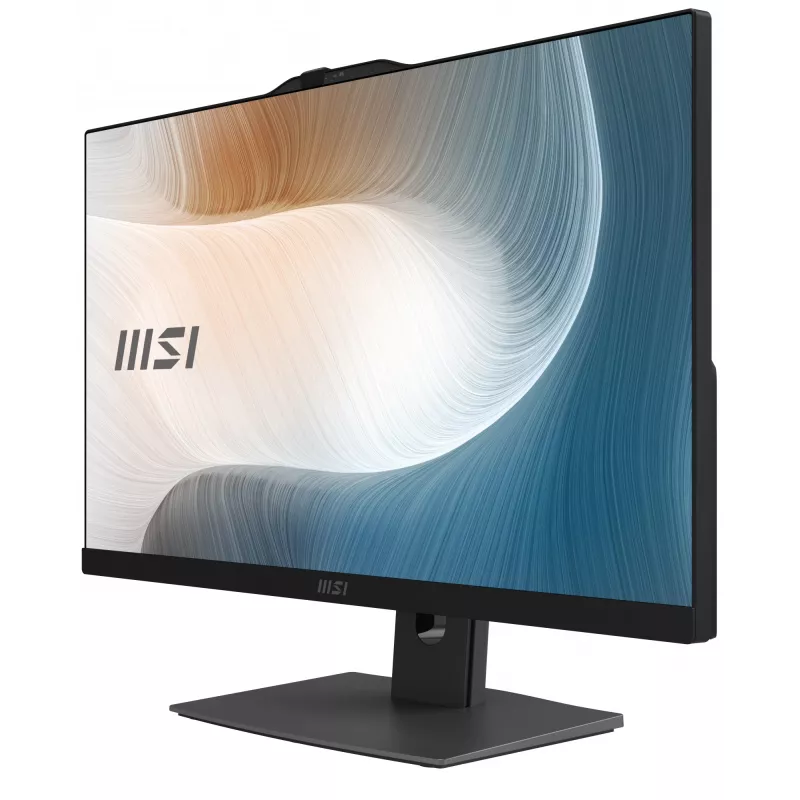 MSI Modern AM242P 1M-1223EU kõik-ühes arvuti/tööjaam Intel Core 5 120U 60,5 cm (23,8 tolli) 1920 x 1080 pikslit 8 GB DDR5-SDRAM 512 GB SSD Windows 11 Pro Wi-Fi 6E (802.11ax) Must