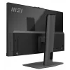 MSI Modern AM242P 1M-1223EU kõik-ühes arvuti/tööjaam Intel Core 5 120U 60,5 cm (23,8 tolli) 1920 x 1080 pikslit 8 GB DDR5-SDRAM 512 GB SSD Windows 11 Pro Wi-Fi 6E (802.11ax) Must