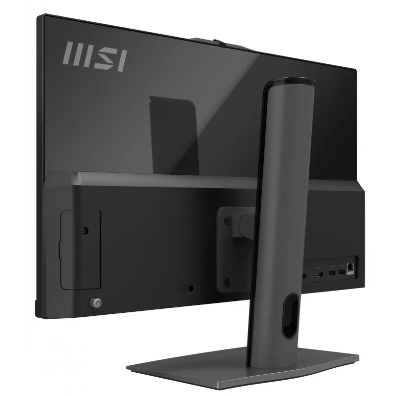 MSI Modern AM242P 1M-1223EU kõik-ühes arvuti/tööjaam Intel Core 5 120U 60,5 cm (23,8 tolli) 1920 x 1080 pikslit 8 GB DDR5-SDRAM 512 GB SSD Windows 11 Pro Wi-Fi 6E (802.11ax) Must