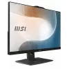MSI Modern AM242P 1M-1223EU kõik-ühes arvuti/tööjaam Intel Core 5 120U 60,5 cm (23,8 tolli) 1920 x 1080 pikslit 8 GB DDR5-SDRAM 512 GB SSD Windows 11 Pro Wi-Fi 6E (802.11ax) Must