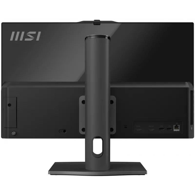 MSI Modern AM242P 1M-1223EU kõik-ühes arvuti/tööjaam Intel Core 5 120U 60,5 cm (23,8 tolli) 1920 x 1080 pikslit 8 GB DDR5-SDRAM 512 GB SSD Windows 11 Pro Wi-Fi 6E (802.11ax) Must