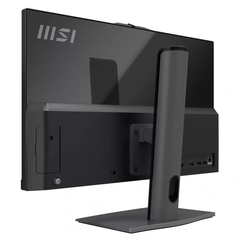 MSI Modern AM242P 1M-1225EU Intel Core 3 100U 60,5 cm (23,8 tolli) 1920 x 1080 pikslit Kõik-ühes-arvuti 8 GB DDR5-SDRAM 256 GB SSD Windows 11 Pro Wi-Fi 6E (802.11ax) Must