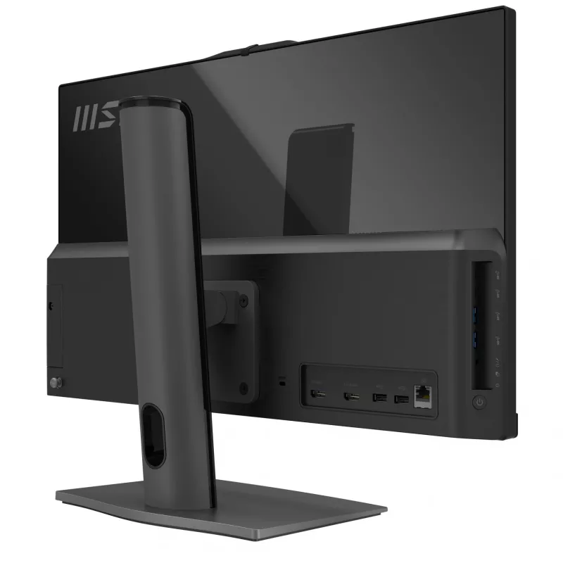 MSI Modern AM242P 1M-1225EU Intel Core 3 100U 60,5 cm (23,8 tolli) 1920 x 1080 pikslit Kõik-ühes-arvuti 8 GB DDR5-SDRAM 256 GB SSD Windows 11 Pro Wi-Fi 6E (802.11ax) Must