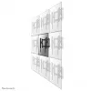 Neomounts videoseina kinnitus, 70 kg, 81,3 cm (32 tolli), 190,5 cm (75 tolli), 200 x 200 mm, 600 x 600 mm, 0 - 6°