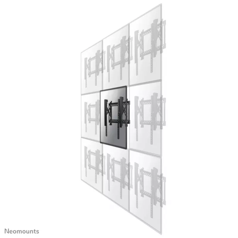 Neomounts videoseina kinnitus, 70 kg, 81,3 cm (32 tolli), 190,5 cm (75 tolli), 200 x 200 mm, 600 x 600 mm, 0 - 6°