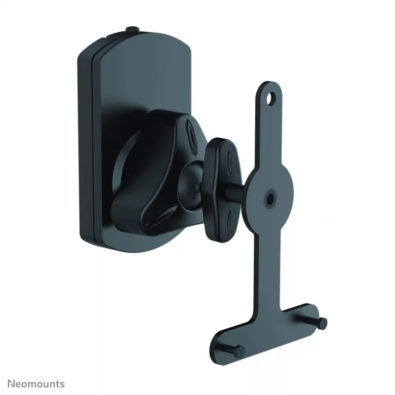 Neomounts NM-WS130Must Sonos Play1 ja Play3 kõlarite seinale kinnitatav liigendkinnitus