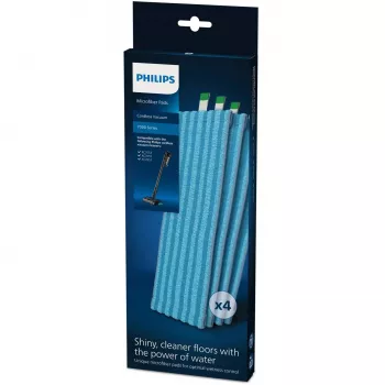 Mopipadi Philips XV1670 aurumopi padjake sinine 4 tk