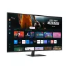 Samsung M70D arvutimonitor 109,2 cm (43 tolli) 3840 x 2160 pikslit 4K Ultra HD LCD must