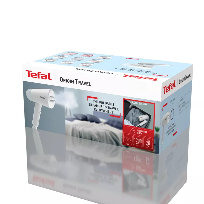Tefal Origin Travel DT1020 käsiaurutaja 0,07 L 1200 W hall, valge
