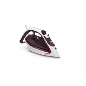Tefal EasyGliss Plus FV5714 triikraud Kuiv- ja aurutriikraud Durilium tallaga 2400 W Bordeaux, Valge