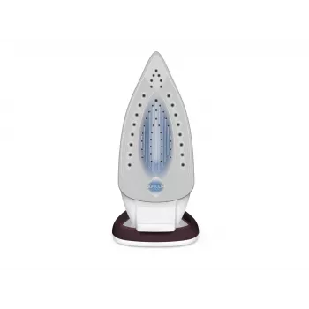 Tefal EasyGliss Plus FV5714 triikraud Kuiv- ja aurutriikraud Durilium tallaga 2400 W Bordeaux, Valge