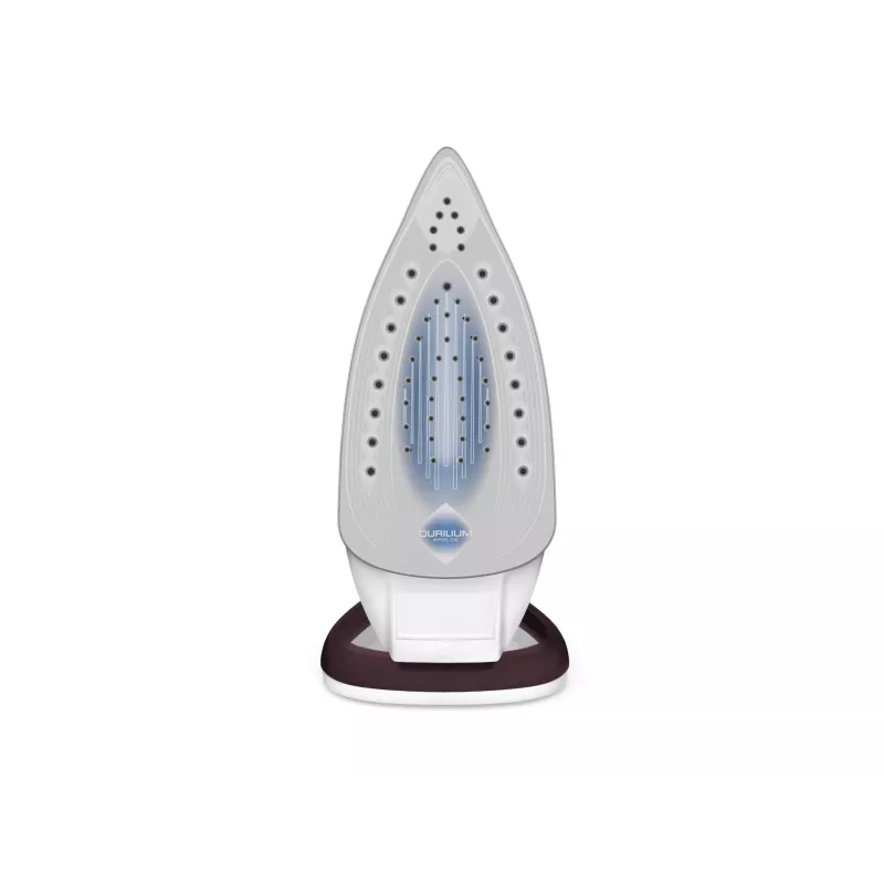 Tefal EasyGliss Plus FV5714 triikraud Kuiv- ja aurutriikraud Durilium tallaga 2400 W Bordeaux, Valge