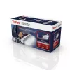 Tefal EasyGliss Plus FV5714 triikraud Kuiv- ja aurutriikraud Durilium tallaga 2400 W Bordeaux, Valge