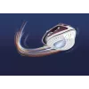 Tefal EasyGliss Plus FV5714 triikraud Kuiv- ja aurutriikraud Durilium tallaga 2400 W Bordeaux, Valge