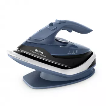 Tefal Freemove Power FV6675E0 triikraud Kuiv- ja aurutriikraud Keraamiline tald 2600 W Must, Sinine