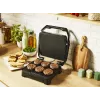 Kontaktgrill Tefal Inicio Adjust GC272D10 mittenakkuvate plaatide ja reguleeritava temperatuuriga