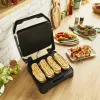 Kontaktgrill Tefal Inicio Adjust GC272D10 mittenakkuvate plaatide ja reguleeritava temperatuuriga