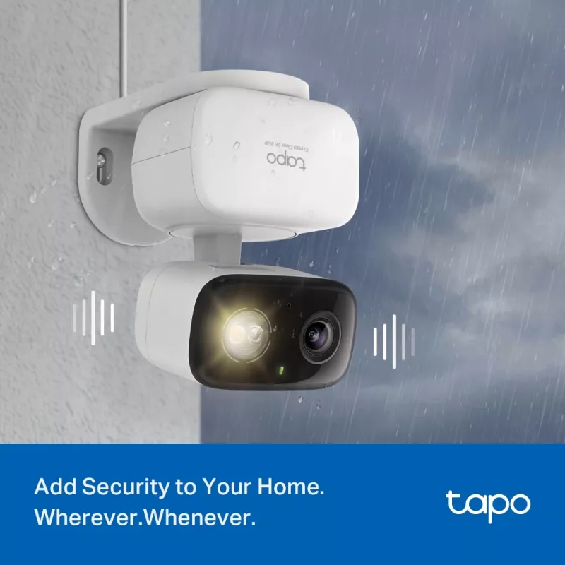 TP-Link Tapo C216 Box IP turvakaamera Siseruumides 2304 x 1296 pikslit Lagi/Sein/Laud