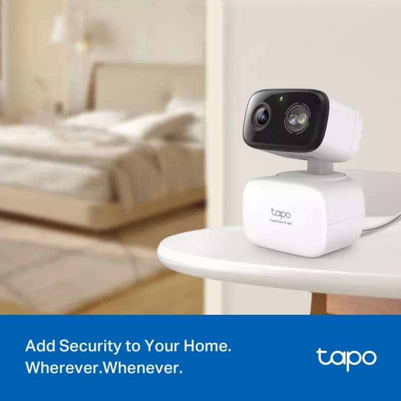 TP-Link Tapo C216 Box IP turvakaamera Siseruumides 2304 x 1296 pikslit Lagi/Sein/Laud