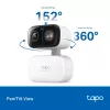 TP-Link Tapo C216 Box IP turvakaamera Siseruumides 2304 x 1296 pikslit Lagi/Sein/Laud