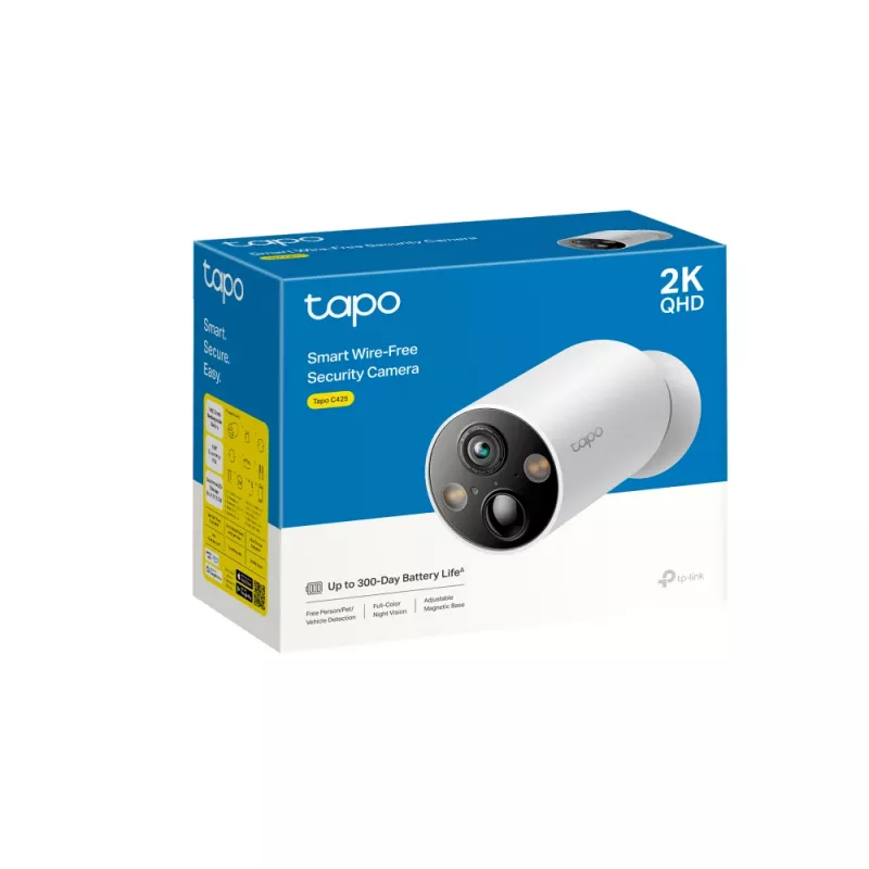 IP-turvakaamera TP-Link Tapo C425 2560 x 1440 Outdoor