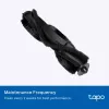 TP-Link Tapo robotolmuimeja vahetuskomplekt, Tarvikukomplekt, Robotolmuimeja, Must, Valge, Tapo RV30 Max Plus, Tapo RV30 Max, Tapo RV20 Max Plus, Tapo RV20 Max, Ripppakk, 183 mm