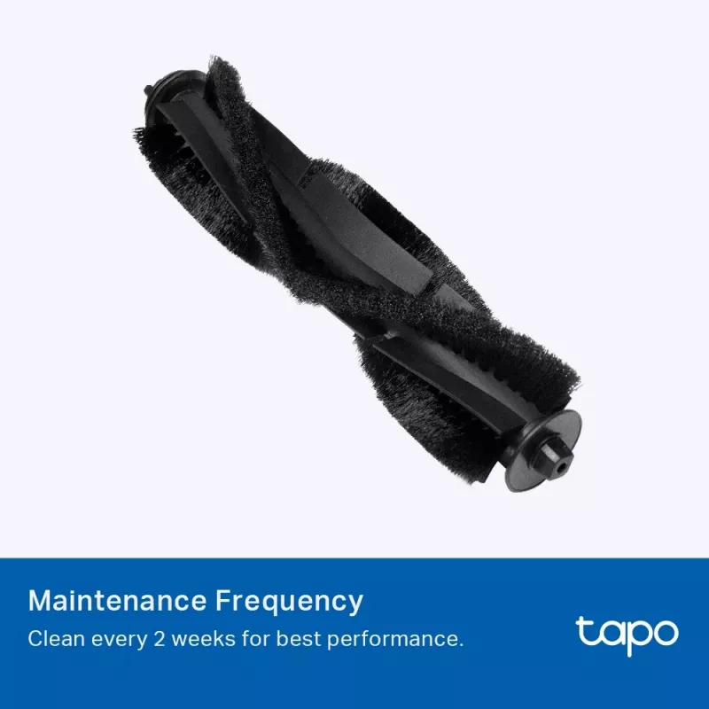 TP-Link Tapo robotolmuimeja vahetuskomplekt, Tarvikukomplekt, Robotolmuimeja, Must, Valge, Tapo RV30 Max Plus, Tapo RV30 Max, Tapo RV20 Max Plus, Tapo RV20 Max, Ripppakk, 183 mm