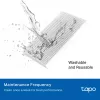 TP-Link Tapo robotolmuimeja vahetuskomplekt, Tarvikukomplekt, Robotolmuimeja, Must, Valge, Tapo RV30 Max Plus, Tapo RV30 Max, Tapo RV20 Max Plus, Tapo RV20 Max, Ripppakk, 183 mm