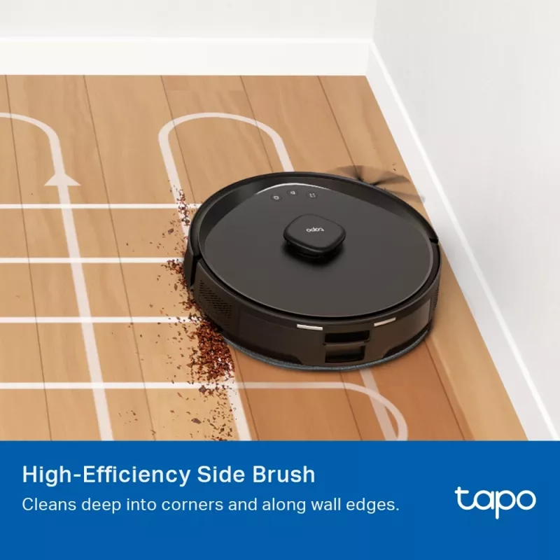 TP-Link Tapo robotolmuimeja vahetuskomplekt, Tarvikukomplekt, Robotolmuimeja, Must, Valge, Tapo RV30 Max Plus, Tapo RV30 Max, Tapo RV20 Max Plus, Tapo RV20 Max, Ripppakk, 183 mm