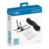 TP-Link Tapo robotolmuimeja vahetuskomplekt, Tarvikukomplekt, Robotolmuimeja, Must, Valge, Tapo RV30 Max Plus, Tapo RV30 Max, Tapo RV20 Max Plus, Tapo RV20 Max, Ripppakk, 183 mm