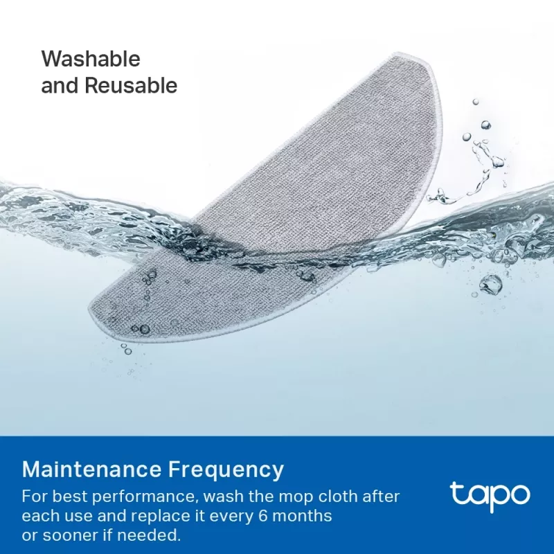 TP-Link Tapo RVA301 Mopipadi Robot-tolmuimeja